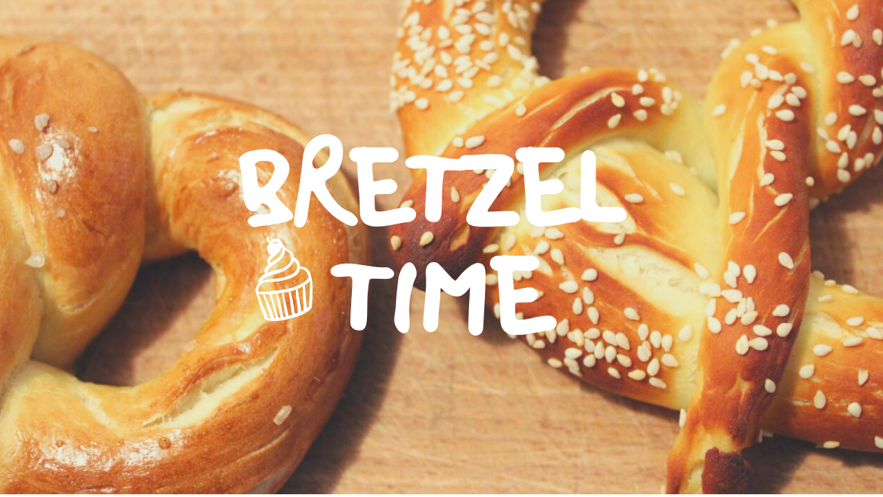 Recette : Des bretzels pour se rechauffer le coeur
