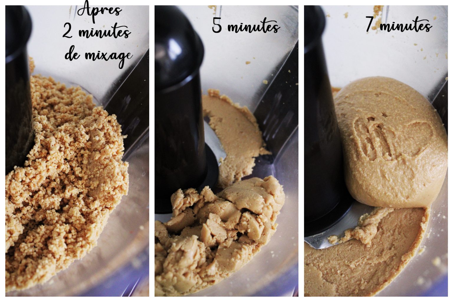 Purée d'oléagineux Recette VDF kateatime