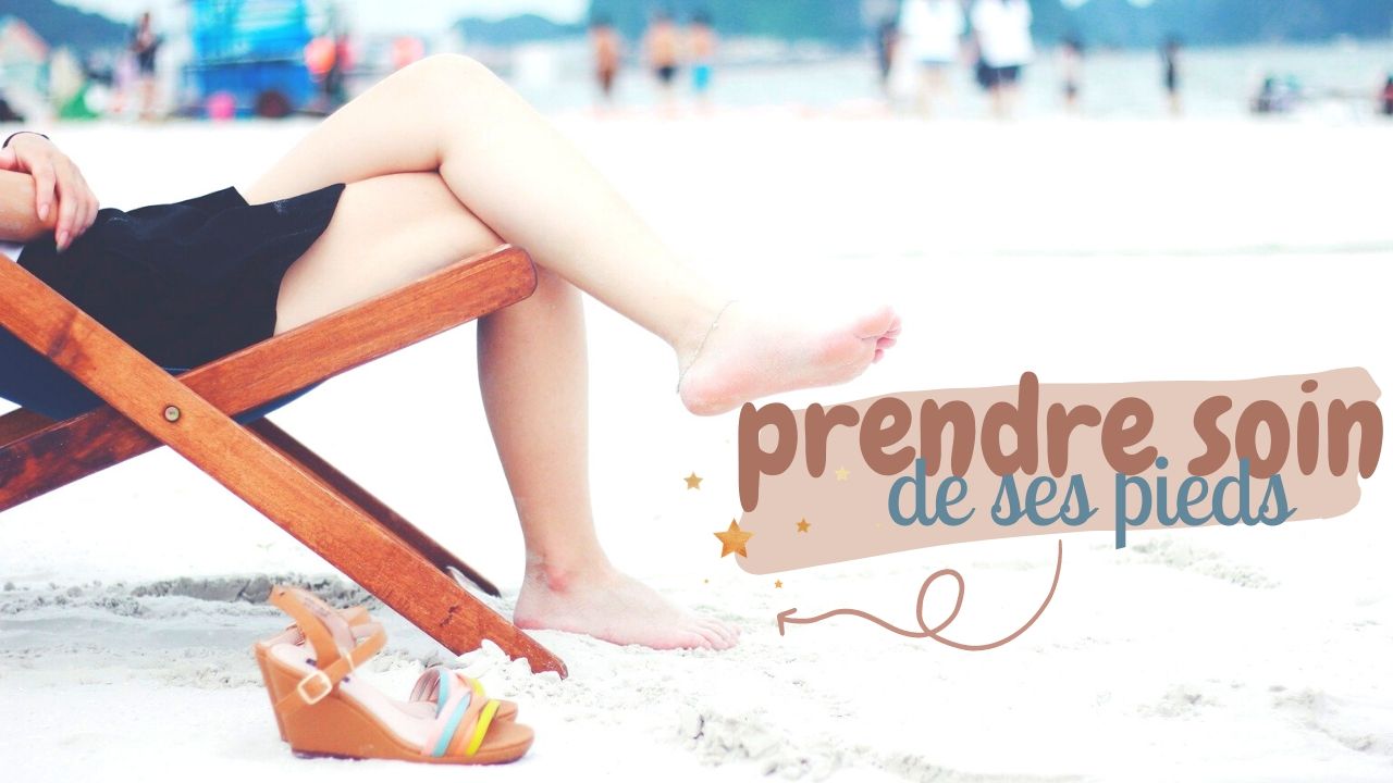 Beauté des pieds, ils vont nous dire merci ! 🦶🏻