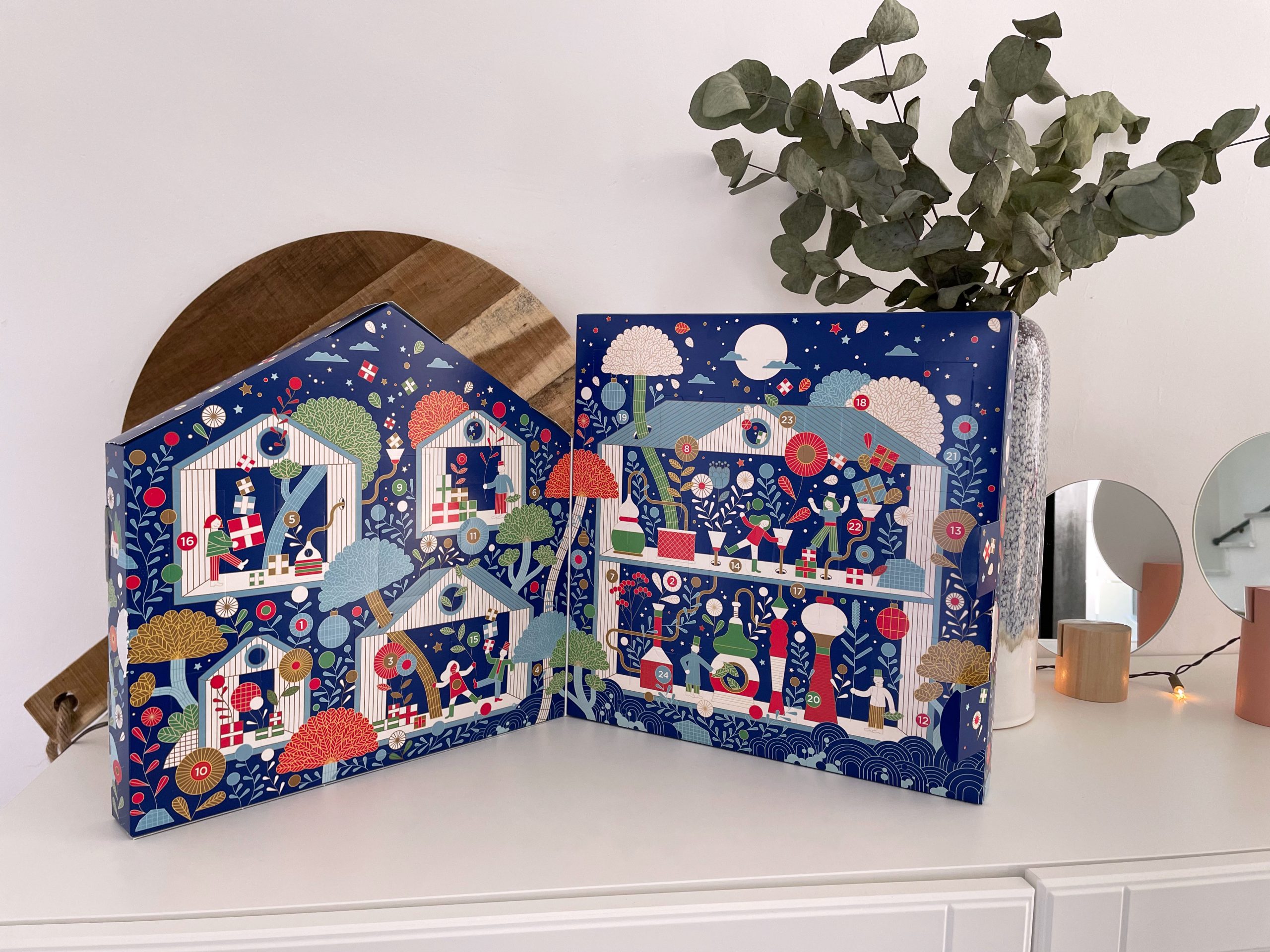 Revue : Calendrier de l’avent L’Occitane 2021