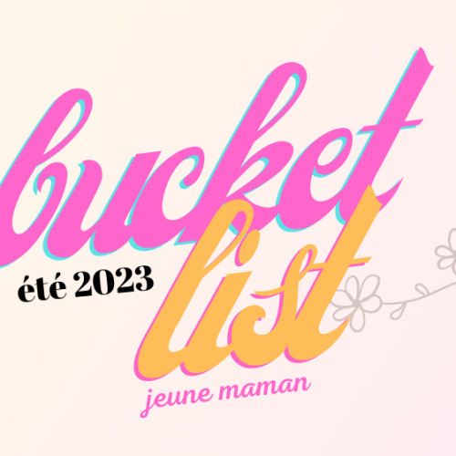bucket list 2023