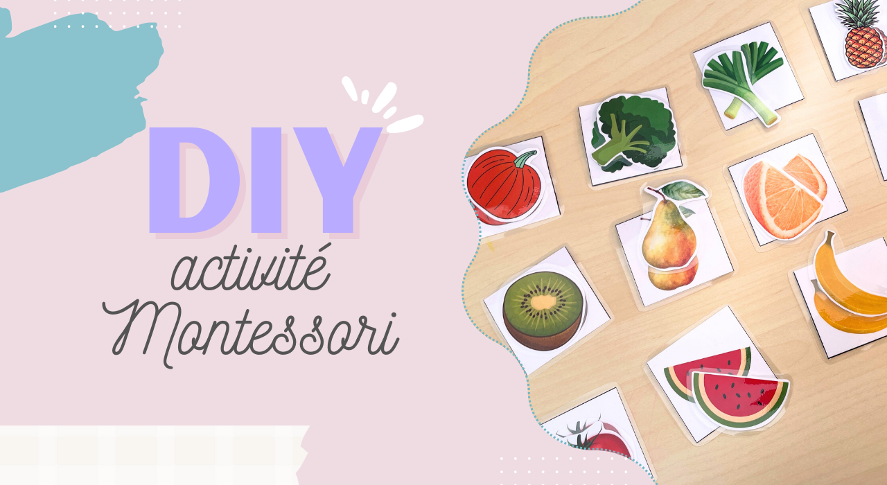 DIY Activité Montessori