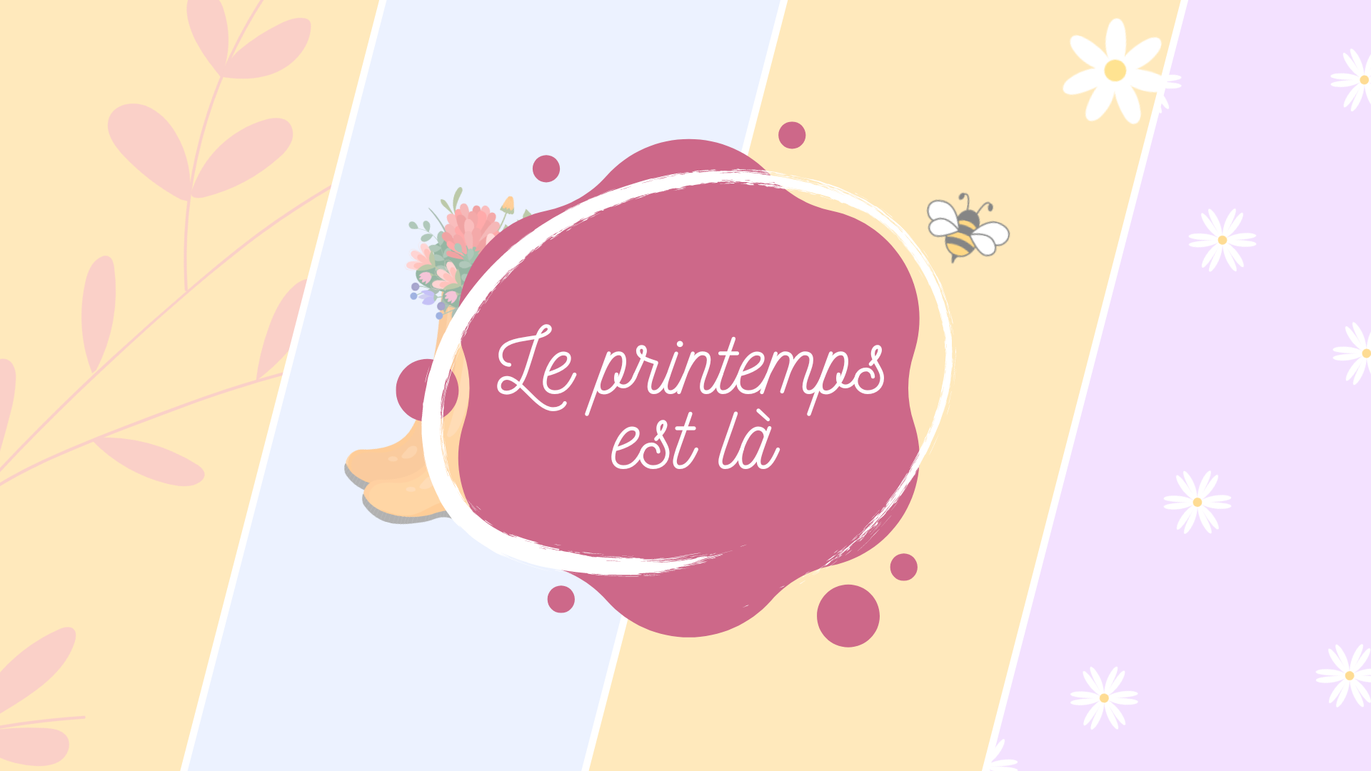 fonds d'ecran pour le printemps