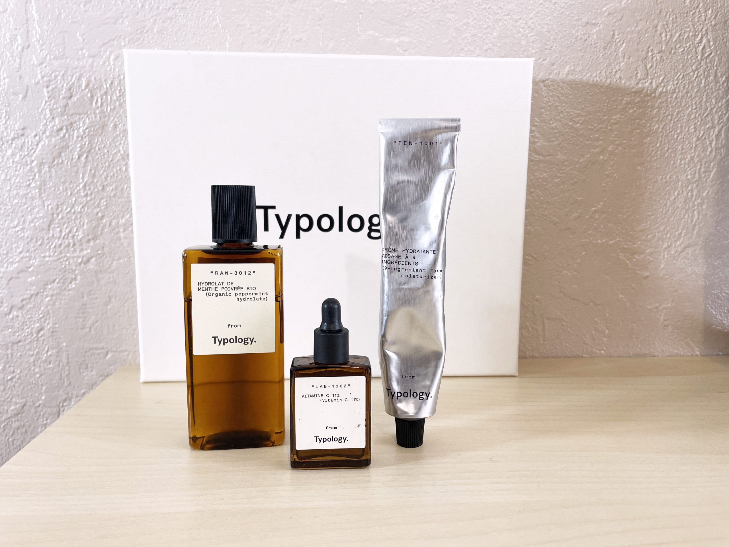 skincare typology